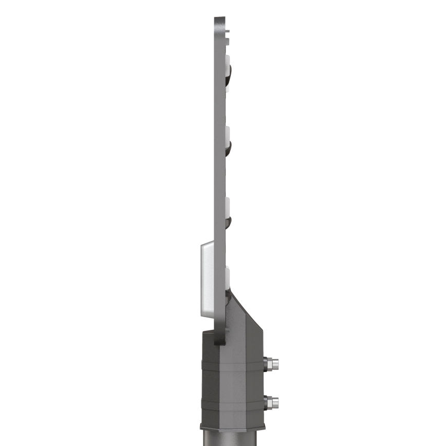 LED Lampa uliczna LED/100W/230V 6500K IP65 szary