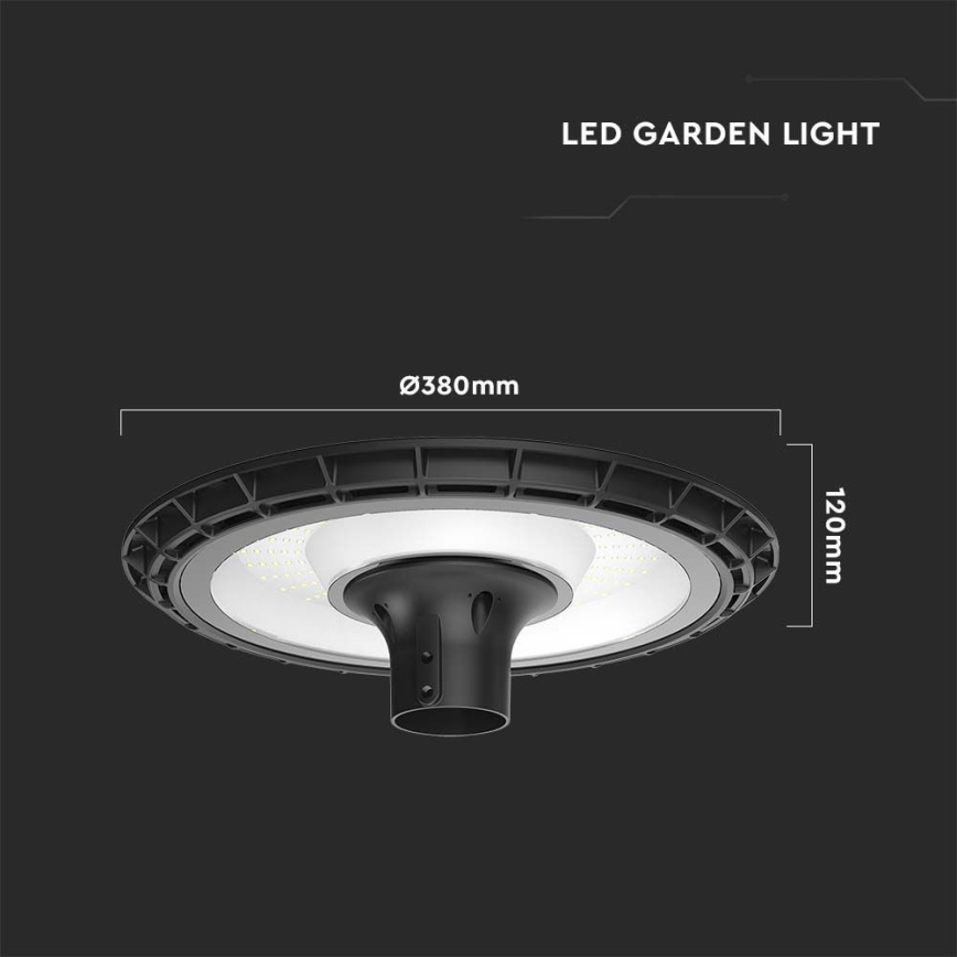LED Lampa uliczna LED/120W/230V IP65 4000K
