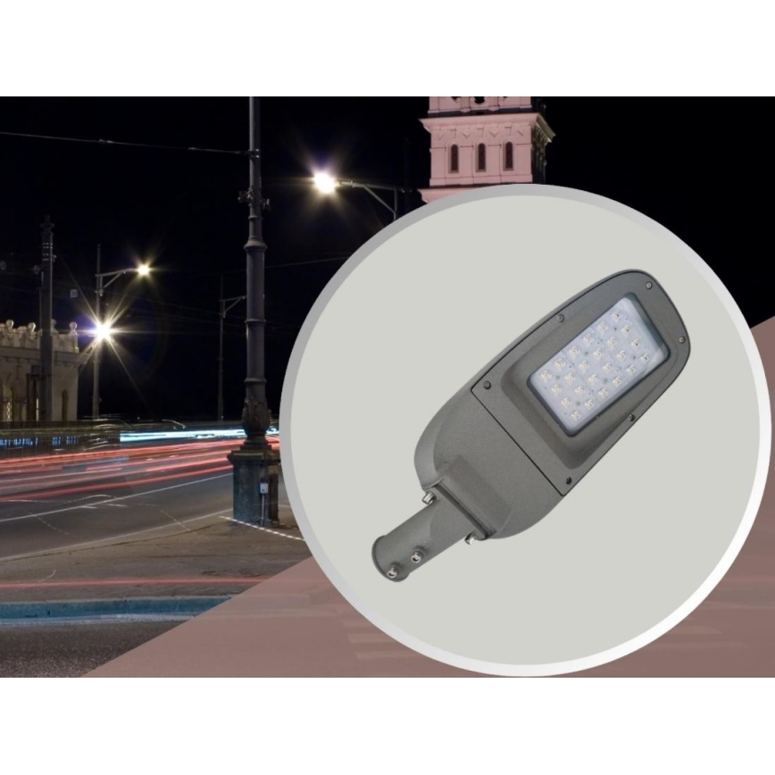 LED Lampa uliczna LED/40W/230V 5000K IP65