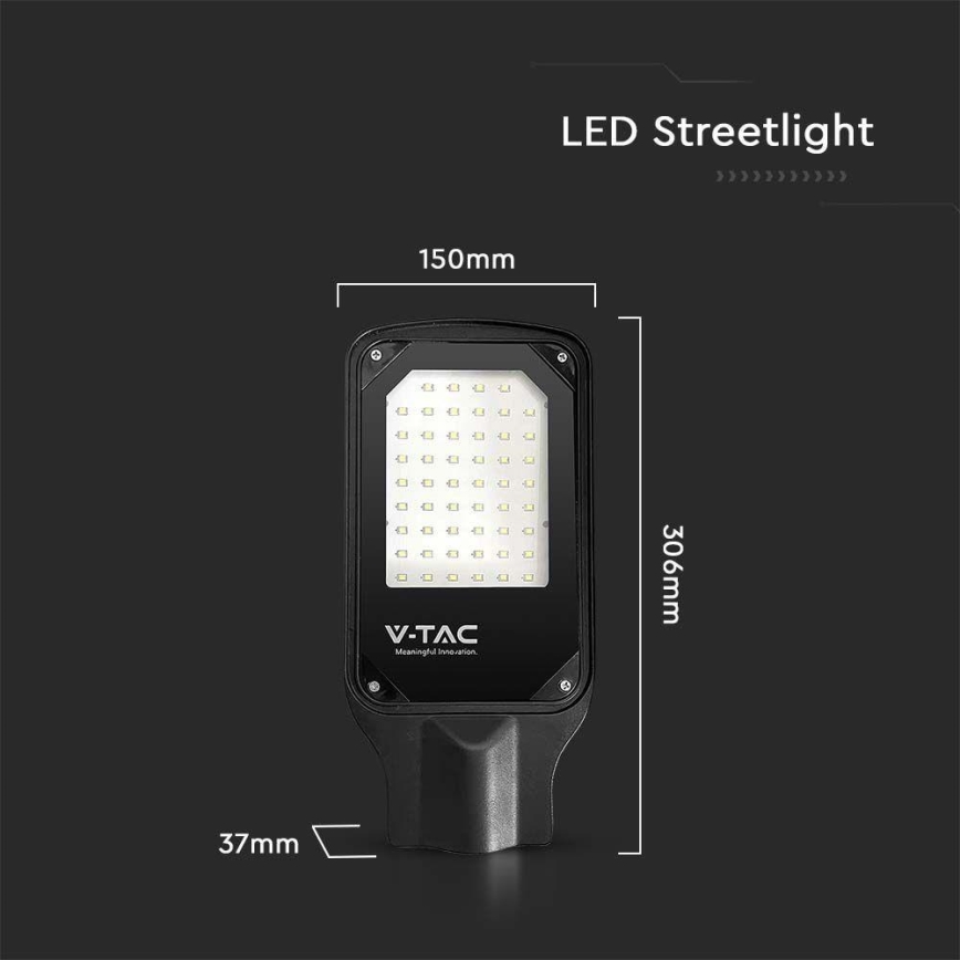 LED Lampa uliczna LED/50W/230V 6500K IP65