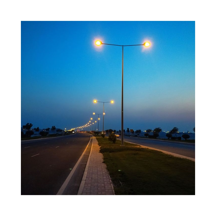 LED Lampa uliczna SAMSUNG CHIP LED/100W/230V 6500K IP65