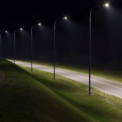 LED Lampa uliczna SAMSUNG CHIP LED/100W/230V 6500K IP65