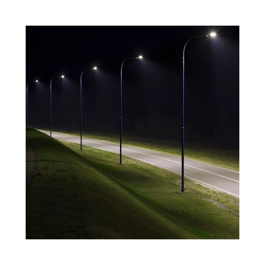 LED Lampa uliczna SAMSUNG CHIP LED/100W/230V 6500K IP65