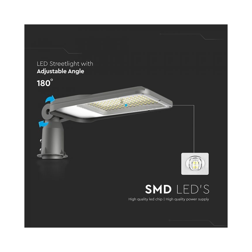 LED Lampa uliczna SAMSUNG CHIP LED/100W/230V 6500K IP65