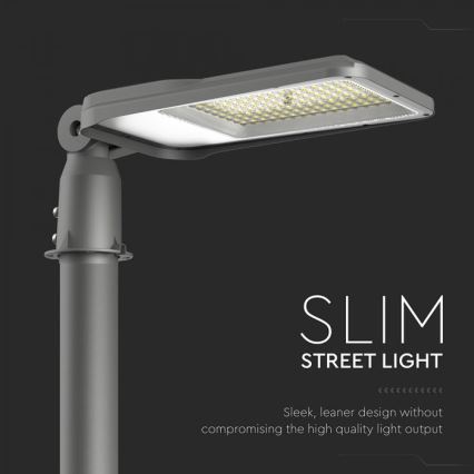 LED Lampa uliczna SAMSUNG CHIP LED/100W/230V 6500K IP65