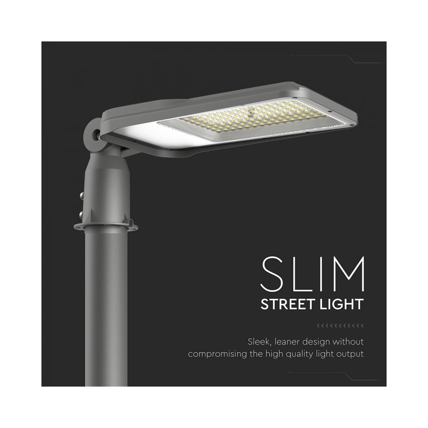 LED Lampa uliczna SAMSUNG CHIP LED/100W/230V 6500K IP65