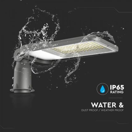 LED Lampa uliczna SAMSUNG CHIP LED/100W/230V 6500K IP65