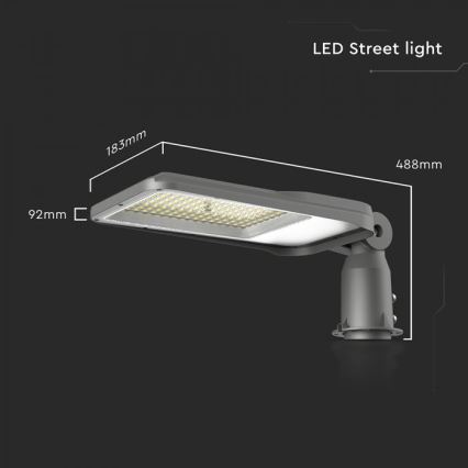 LED Lampa uliczna SAMSUNG CHIP LED/100W/230V 6500K IP65