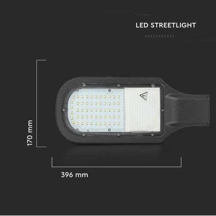 LED Lampa uliczna SAMSUNG CHIP LED/50W/230V 4000K IP65