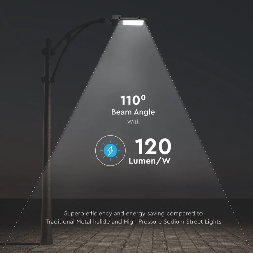 LED Lampa uliczna SAMSUNG CHIP LED/50W/230V 4000K IP65