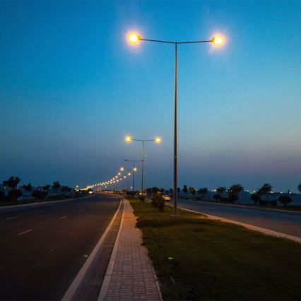 LED Lampa uliczna SAMSUNG CHIP LED/50W/230V 4000K IP65