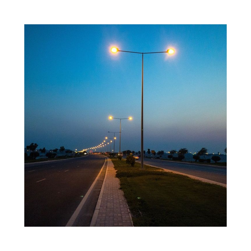 LED Lampa uliczna SAMSUNG CHIP LED/50W/230V 4000K IP65