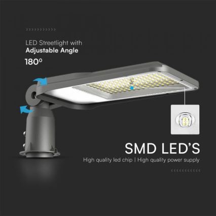 LED Lampa uliczna SAMSUNG CHIP LED/50W/230V 4000K IP65
