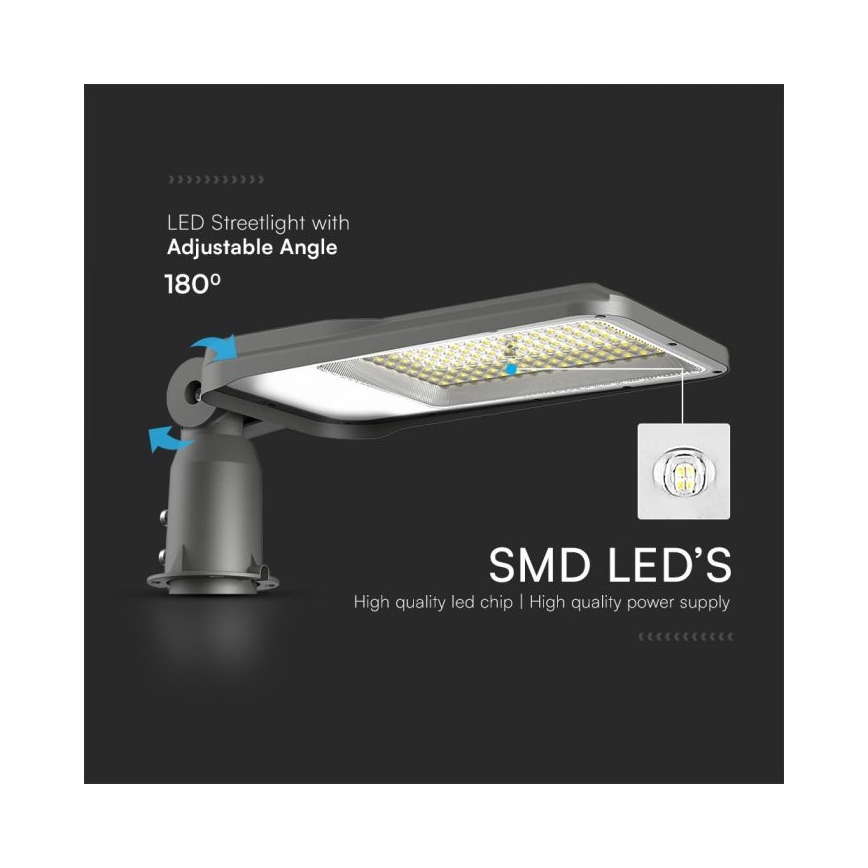 LED Lampa uliczna SAMSUNG CHIP LED/50W/230V 4000K IP65