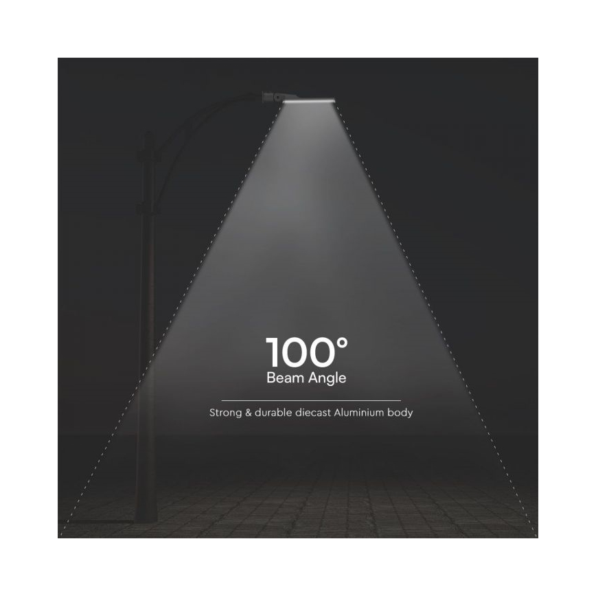 LED Lampa uliczna SAMSUNG CHIP LED/50W/230V 4000K IP65