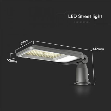 LED Lampa uliczna SAMSUNG CHIP LED/50W/230V 4000K IP65