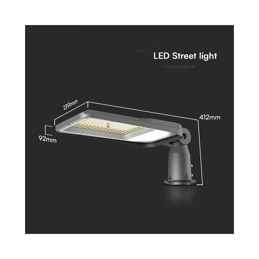 LED Lampa uliczna SAMSUNG CHIP LED/50W/230V 4000K IP65