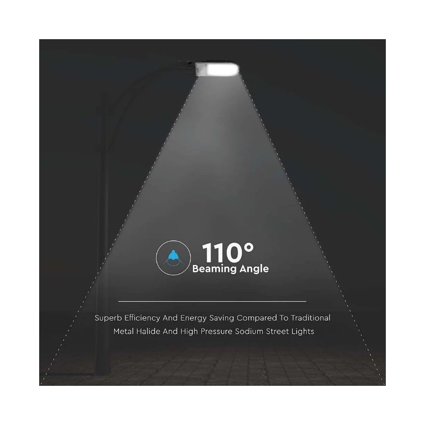 LED Lampa uliczna SAMSUNG CHIP LED/50W/230V 6400K IP65