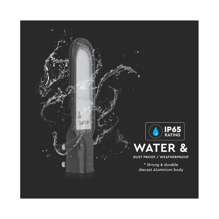 LED Lampa uliczna SAMSUNG CHIP LED/50W/230V 6400K IP65