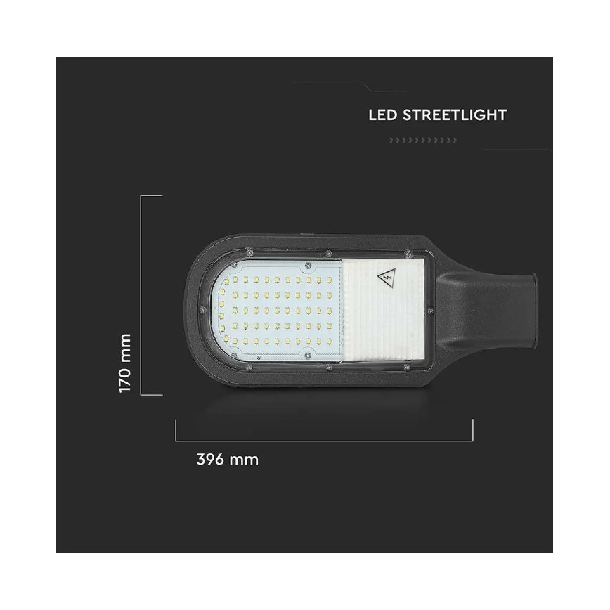 LED Lampa uliczna SAMSUNG CHIP LED/50W/230V 6400K IP65