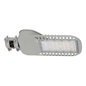 LED Lampa uliczna SAMSUNG CHIP LED/50W/230V 6500K szare