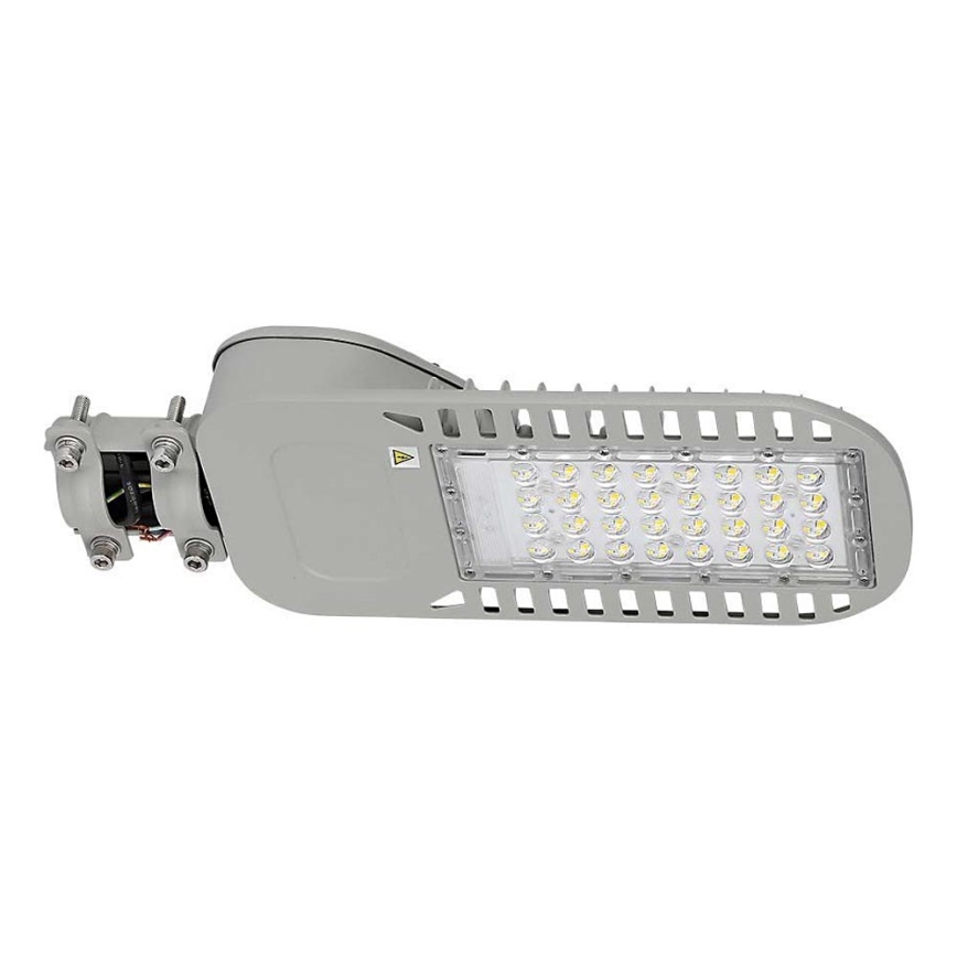 LED Lampa uliczna SAMSUNG CHIP LED/50W/230V 6500K szare