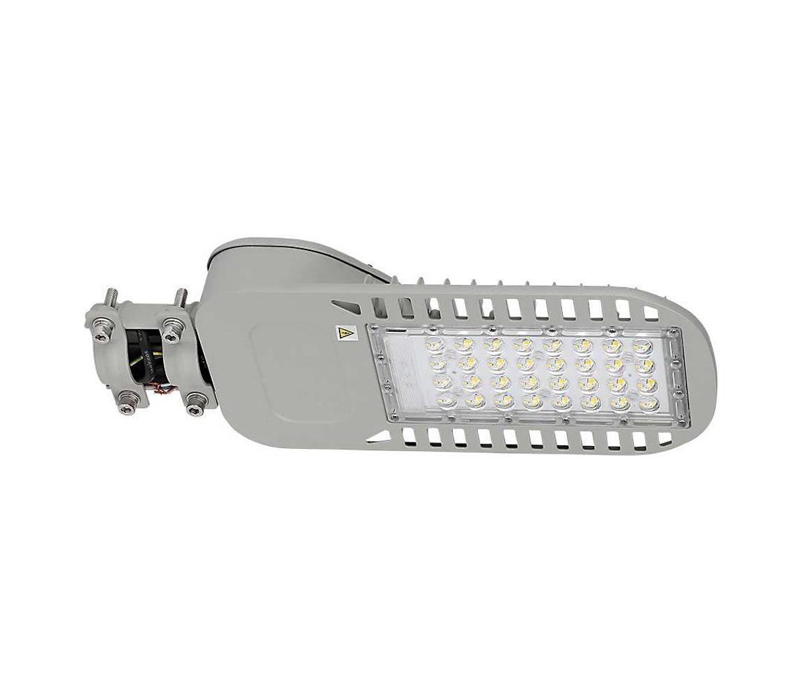 LED Lampa uliczna SAMSUNG CHIP LED/50W/230V 6500K szare