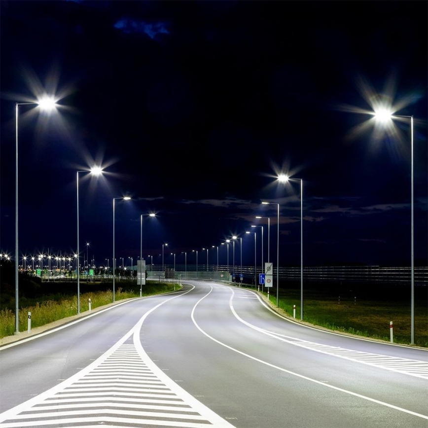 LED Lampa uliczna SAMSUNG CHIP LED/50W/230V 6500K szare