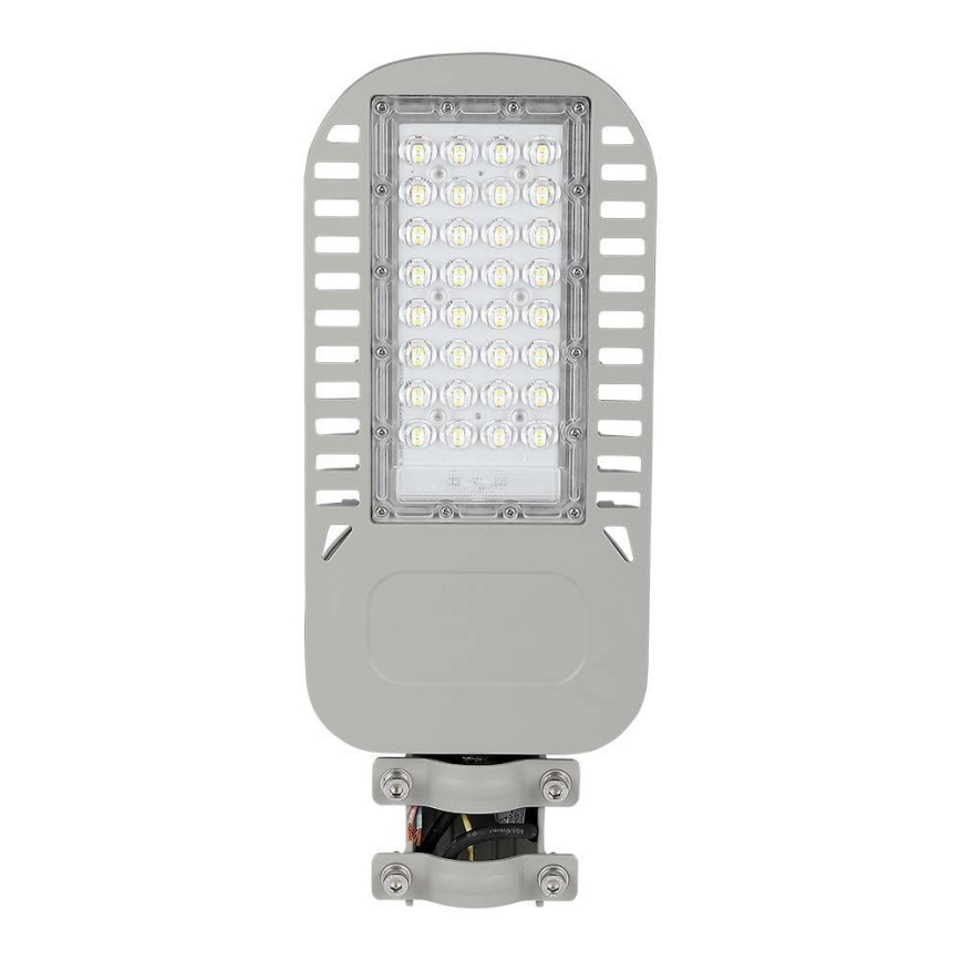 LED Lampa uliczna SAMSUNG CHIP LED/50W/230V 6500K szare