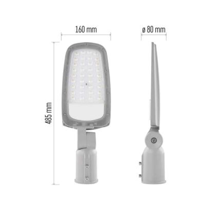 LED Lampa uliczna SOLIS LED/50W/230V 4000K IP65