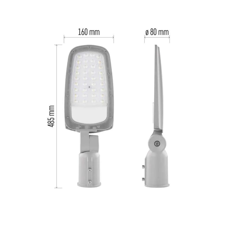 LED Lampa uliczna SOLIS LED/50W/230V 4000K IP65