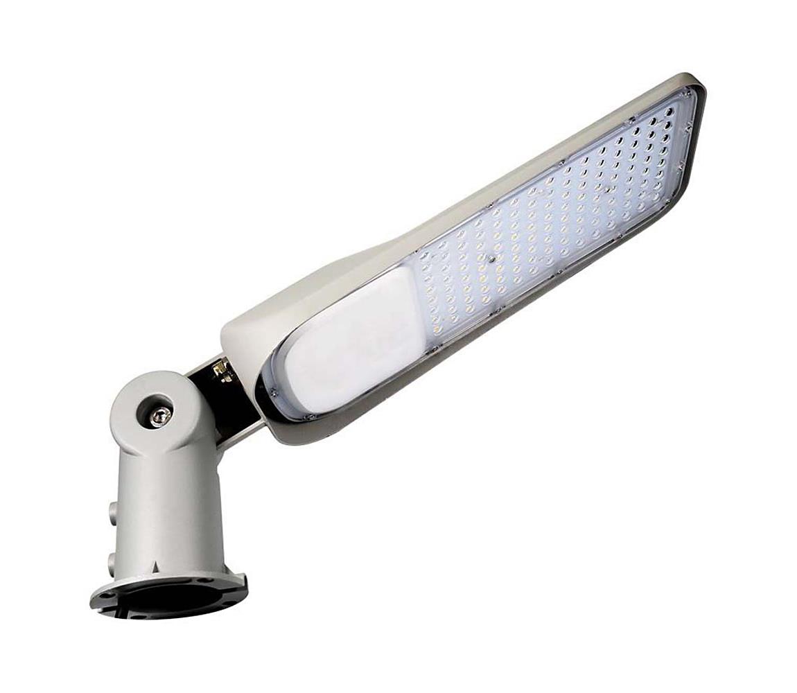 LED Lampa uliczna z czujnikiem SAMSUNG CHIP LED/30W/230V 6500K IP65