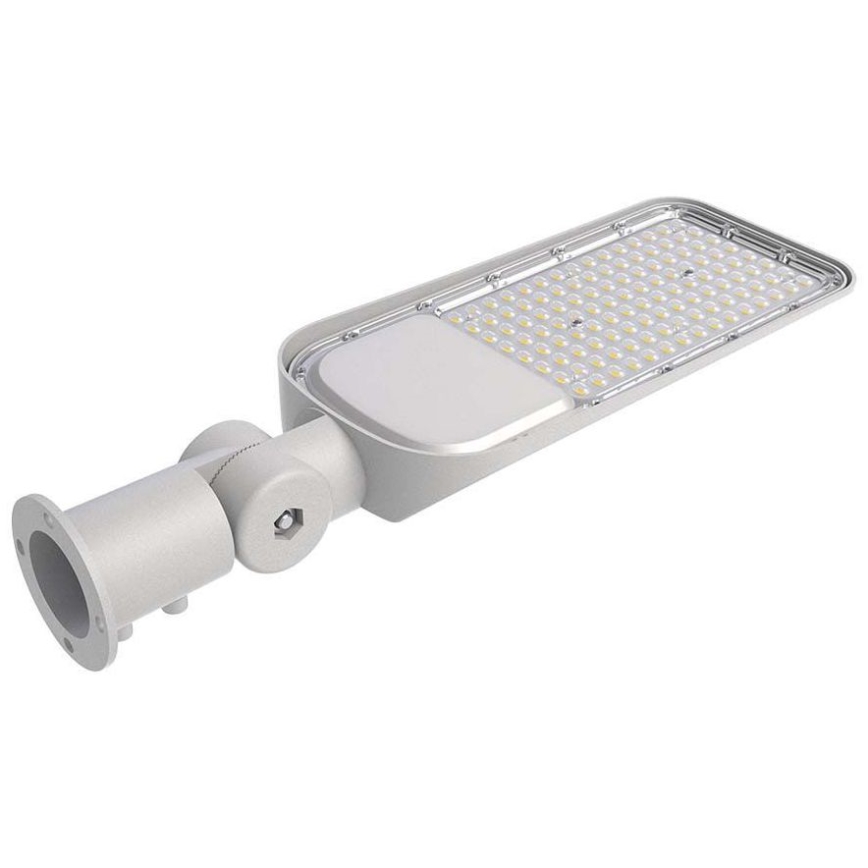 LED Lampa uliczna z czujnikiem SAMSUNG CHIP LED/30W/230V 6500K IP65