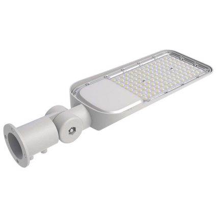 LED Lampa uliczna z czujnikiem SAMSUNG CHIP LED/50W/230V 4000K IP65