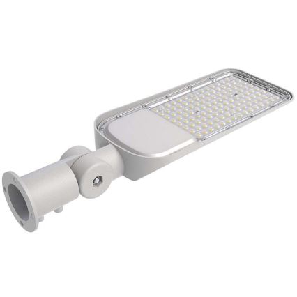 LED Lampa uliczna z czujnikiem SAMSUNG CHIP LED/50W/230V 6500K IP65