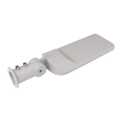 LED Lampa uliczna z czujnikiem zmierzchu SAMSUNG CHIP LED/100W/230V 4000K IP65 szary