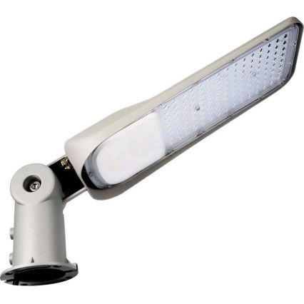 LED Lampa uliczna z czujnikiem zmierzchu SAMSUNG CHIP LED/100W/230V 6500K IP65 szary
