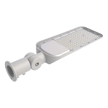 LED Lampa uliczna z czujnikiem zmierzchu SAMSUNG CHIP LED/100W/230V 4000K IP65 szary