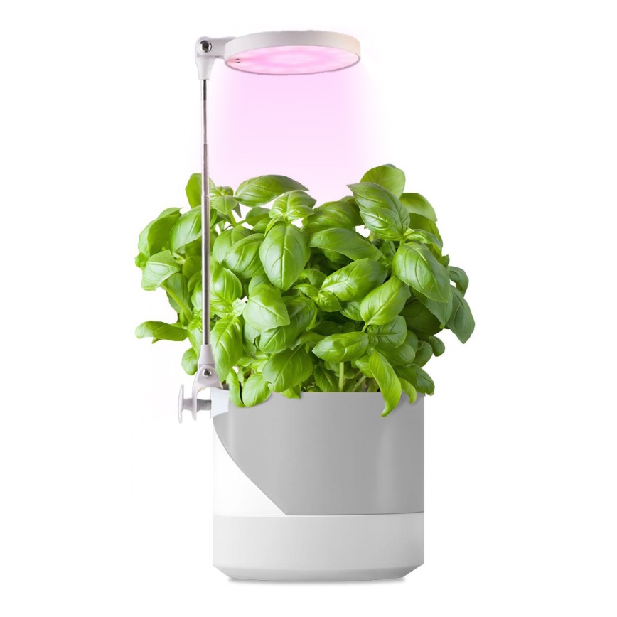 LED Lampa wewnętrzna do uprawy roślin LED/10W/5V 3200K