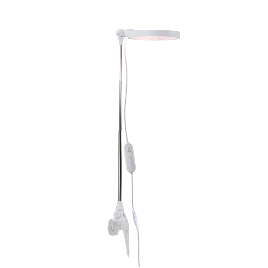 LED Lampa wewnętrzna do uprawy roślin LED/10W/5V 3200K