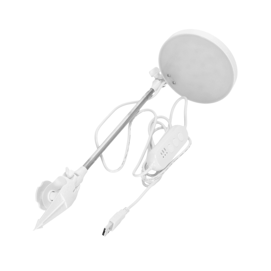 LED Lampa wewnętrzna do uprawy roślin LED/10W/5V 3200K