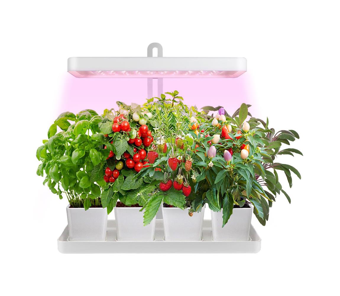 LED Lampa wewnętrzna do uprawy roślin LED/20W/5V 3500K