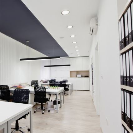 LED Lampa wisząca ALLDAY ONE 840 LED/63,5W/230V czarna