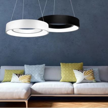 LED lampa wisząca BODO 1xLED/20W/230V czarna