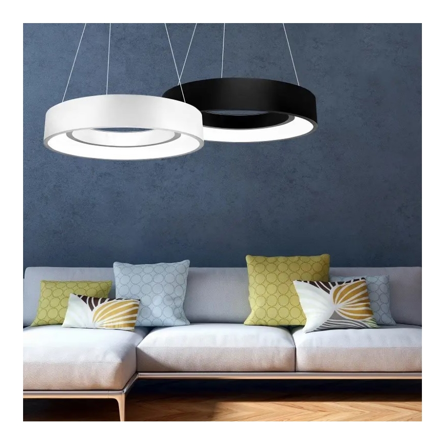 LED lampa wisząca BODO 1xLED/20W/230V czarna