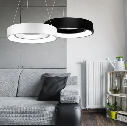 LED lampa wisząca BODO 1xLED/20W/230V czarna