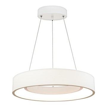LED lampa wisząca BODO LED/20W/230V biala