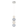 LED Lampa wisząca CREMONA LED/7W/230V 3000K matowy chrom