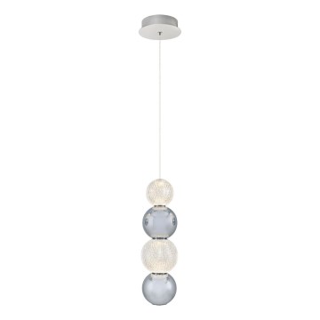 LED Lampa wisząca CREMONA LED/7W/230V 3000K matowy chrom
