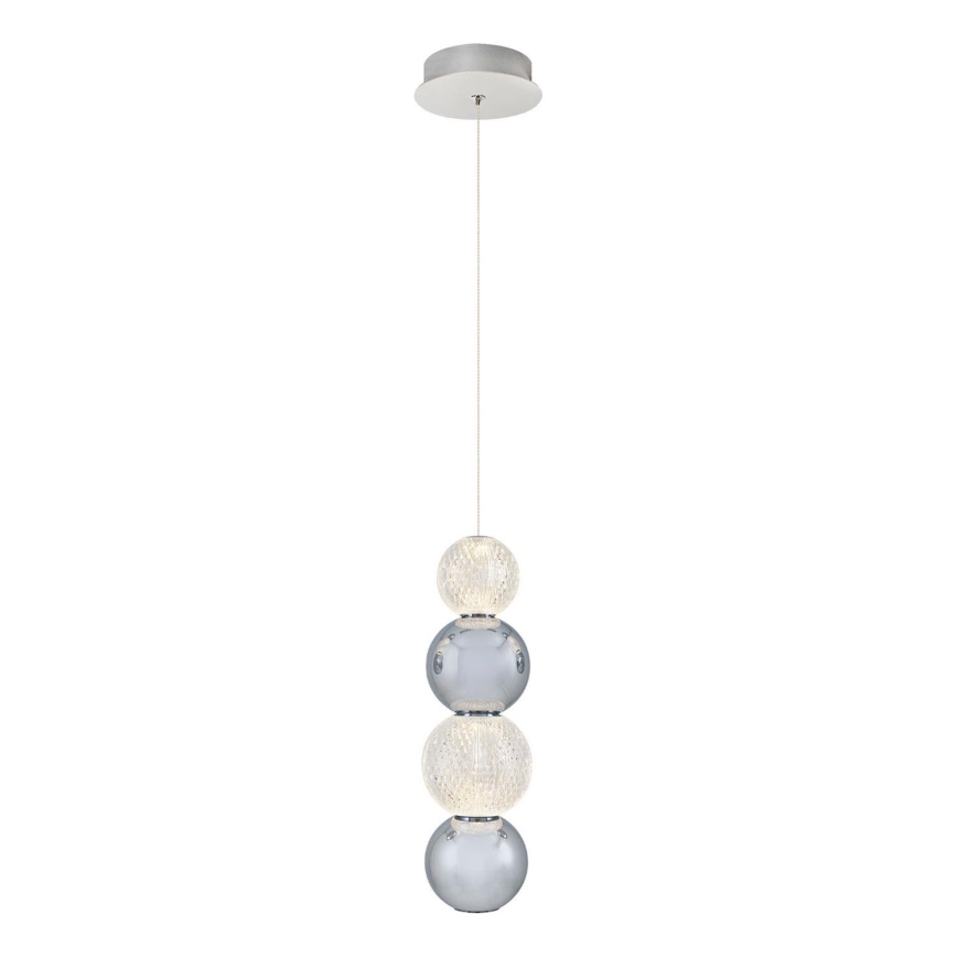 LED Lampa wisząca CREMONA LED/7W/230V 3000K matowy chrom